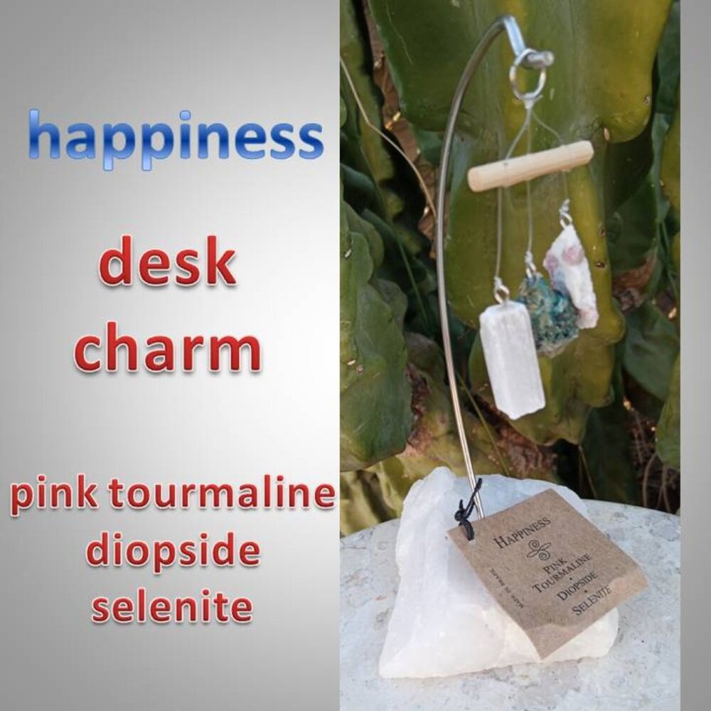 HAPPINESS desk charm